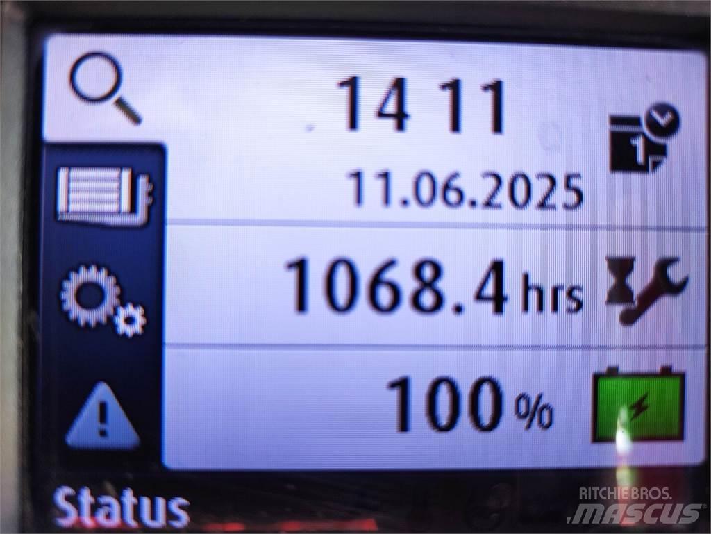 Linde L16i-1173 ウォーキンフォークリフト