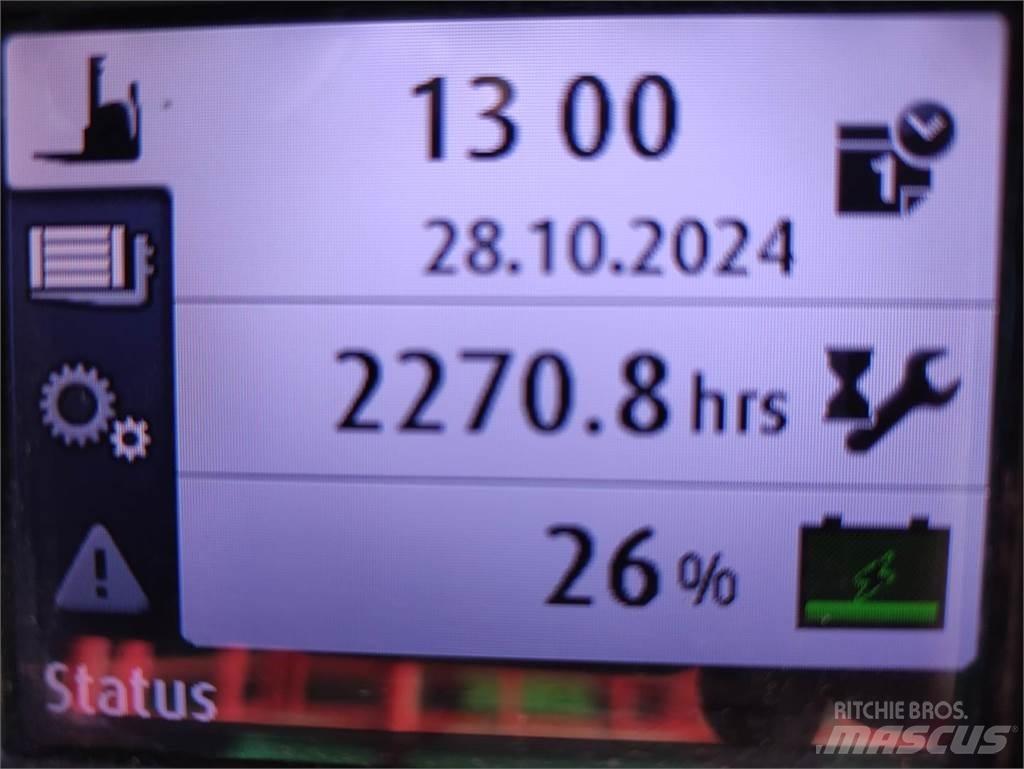 Linde L20-1173 ウォーキンフォークリフト
