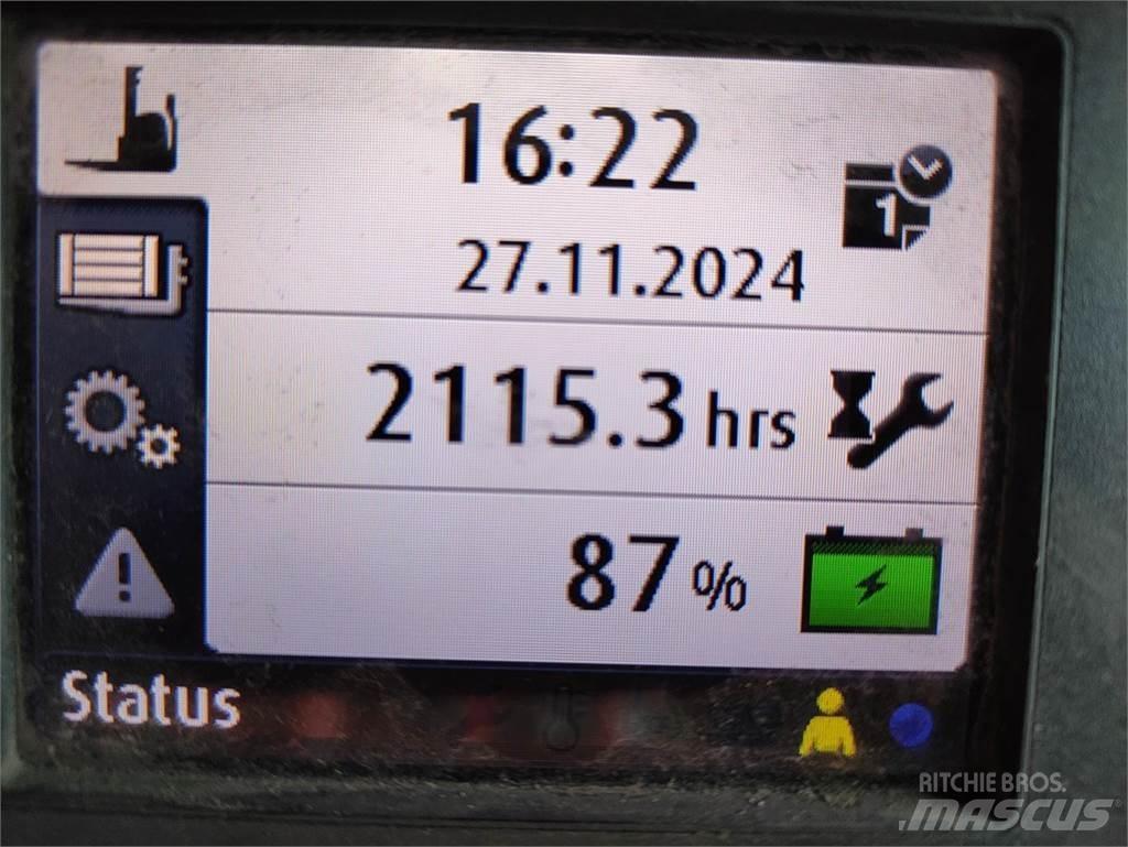 Linde L20i-1173 ウォーキンフォークリフト
