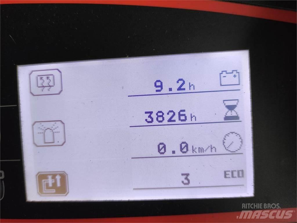 Linde P80-1191 トーイングトラック