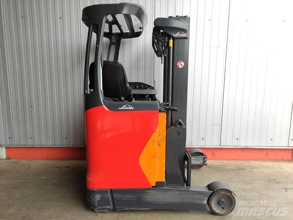 Linde R10B-01-112 リーチフォークリフト