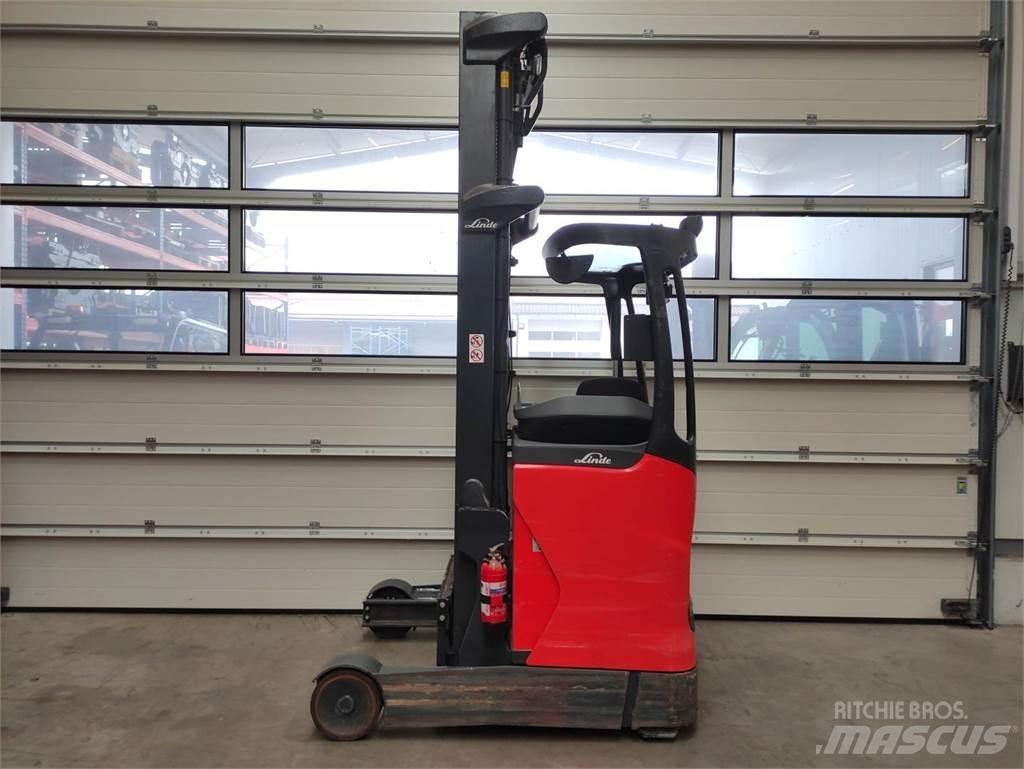 Linde R12B-01-1120 リーチフォークリフト