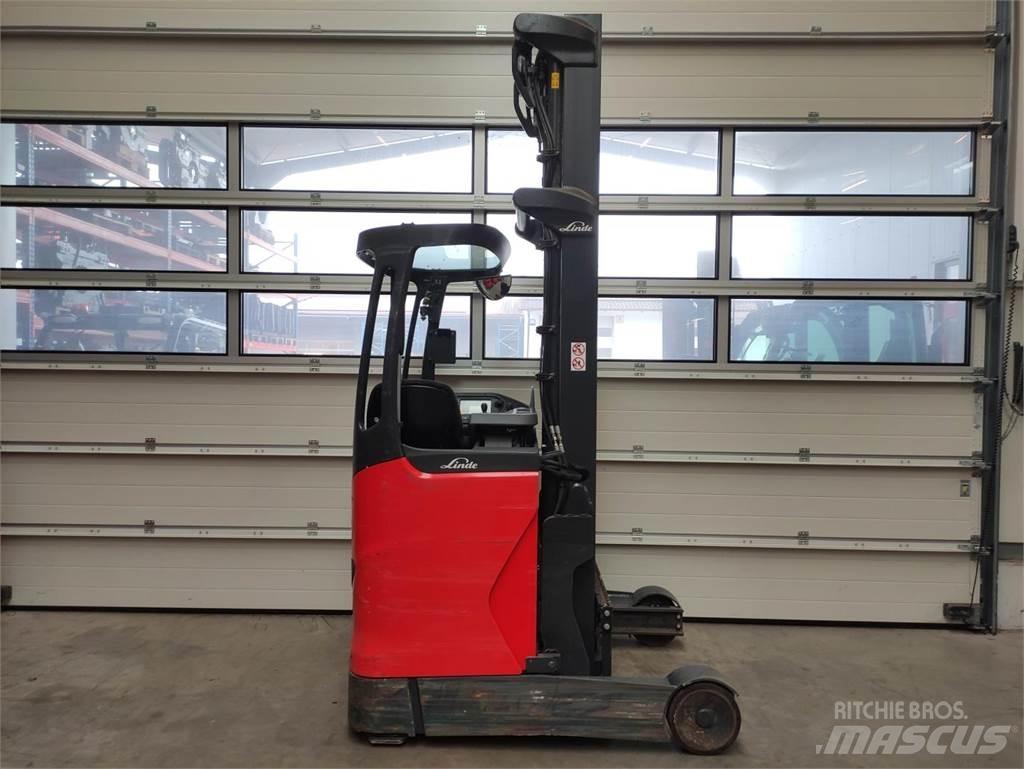 Linde R12B-01-1120 リーチフォークリフト