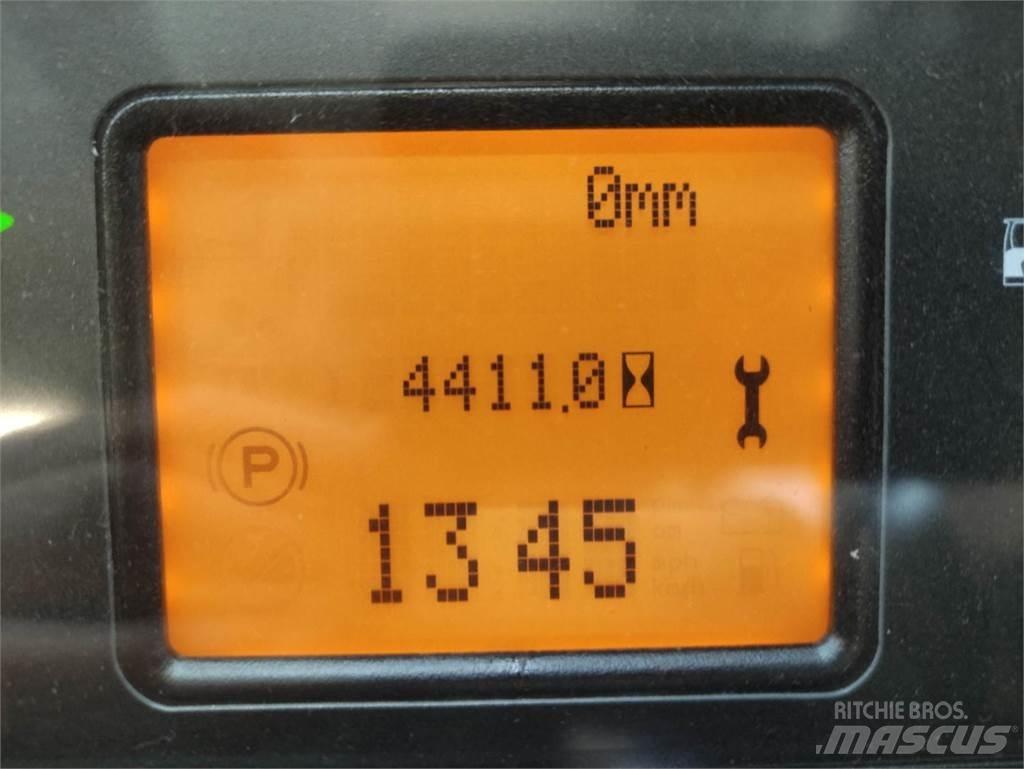 Linde R12B-01-1120 リーチフォークリフト