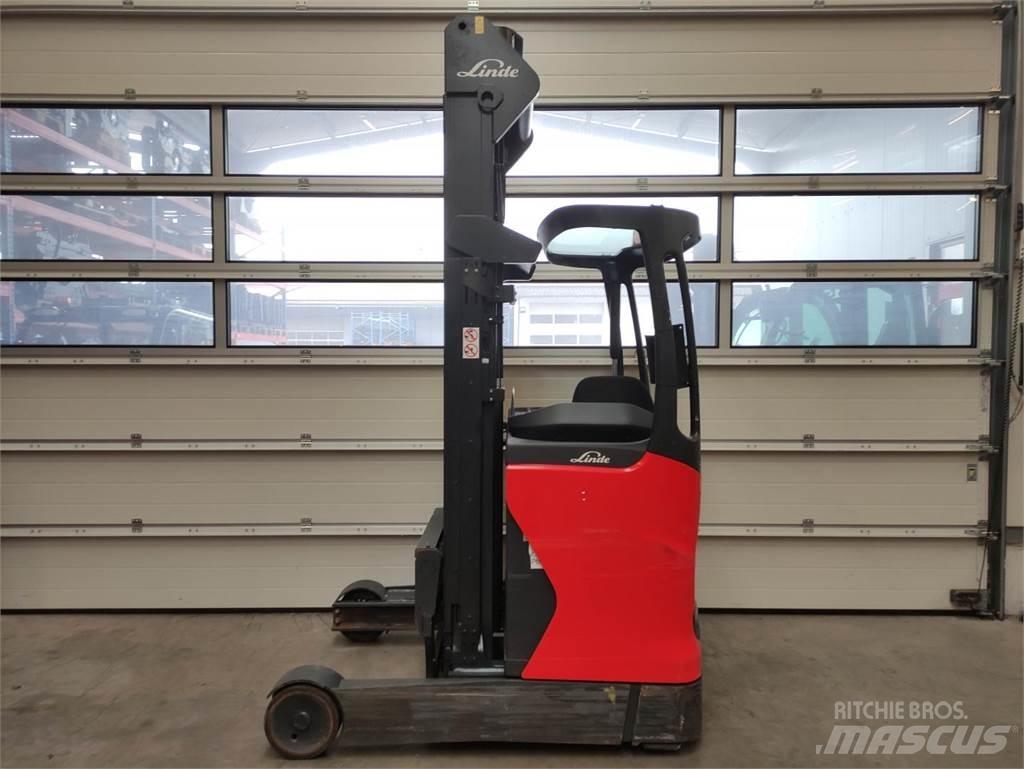 Linde R14-01-1120 リーチフォークリフト