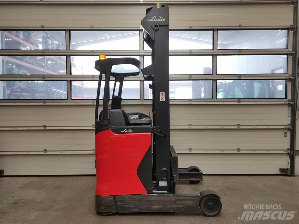 Linde R14-01-1120 リーチフォークリフト