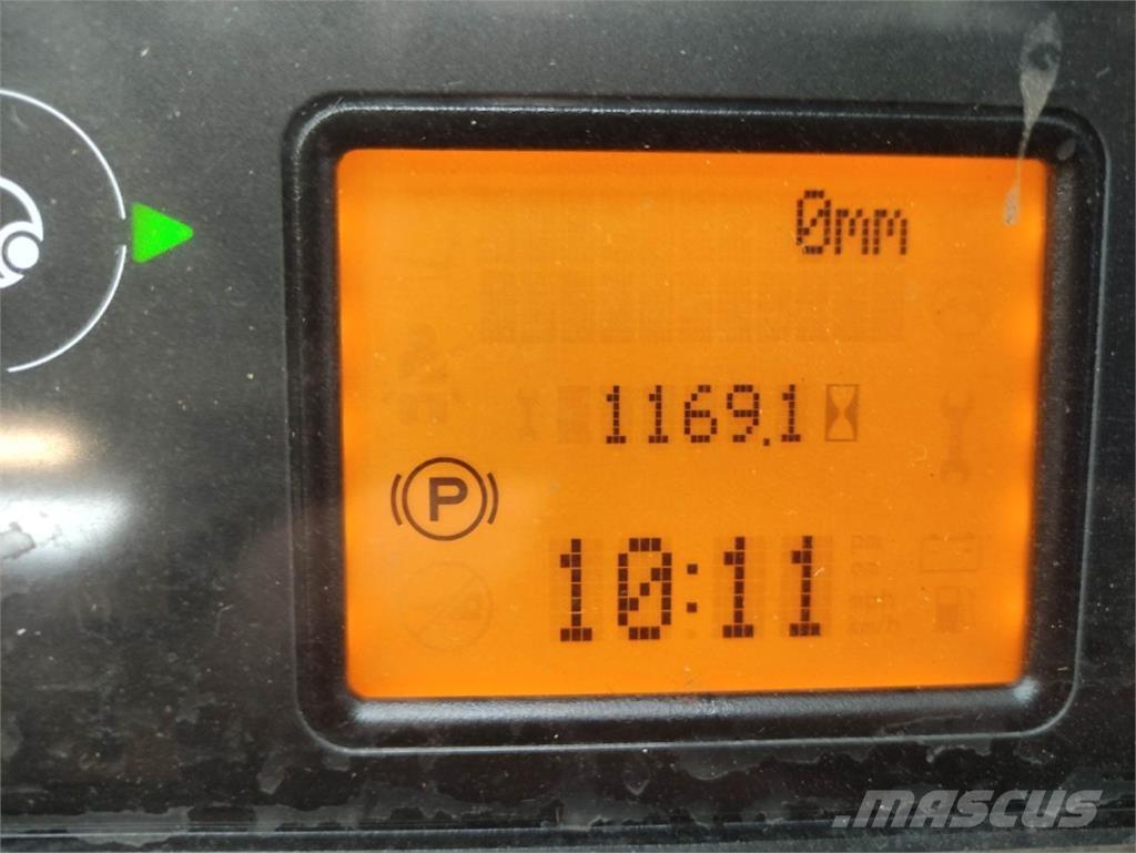 Linde R14-01-1120 リーチフォークリフト
