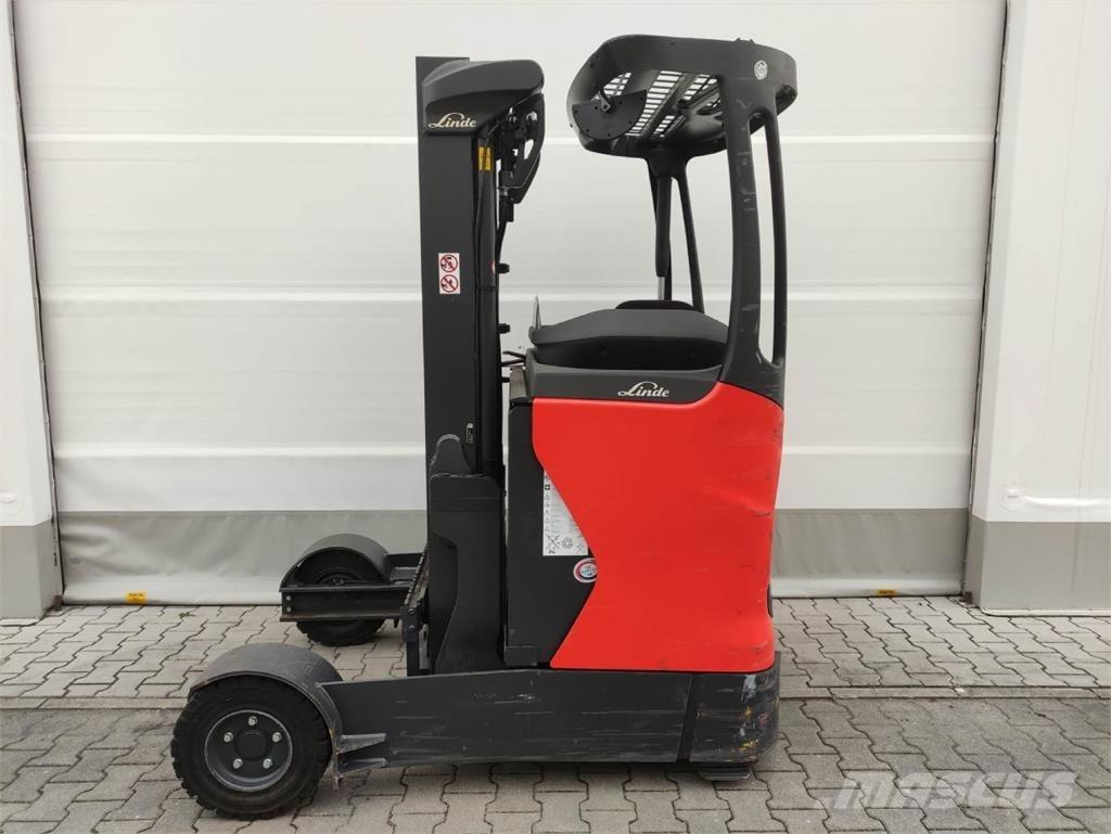 Linde R14G-01-1120 リーチフォークリフト