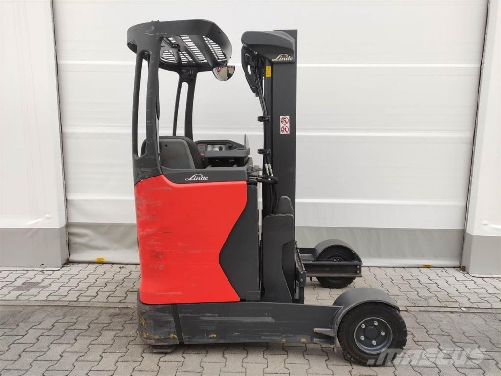 Linde R14G-01-1120 リーチフォークリフト