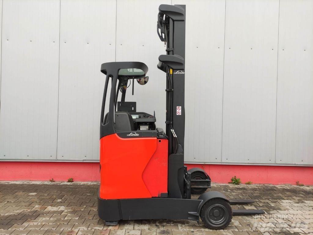 Linde R16G-01-1120 リーチフォークリフト