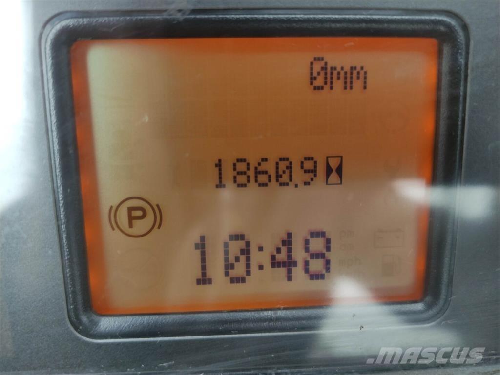 Linde R16G-01-1120 リーチフォークリフト