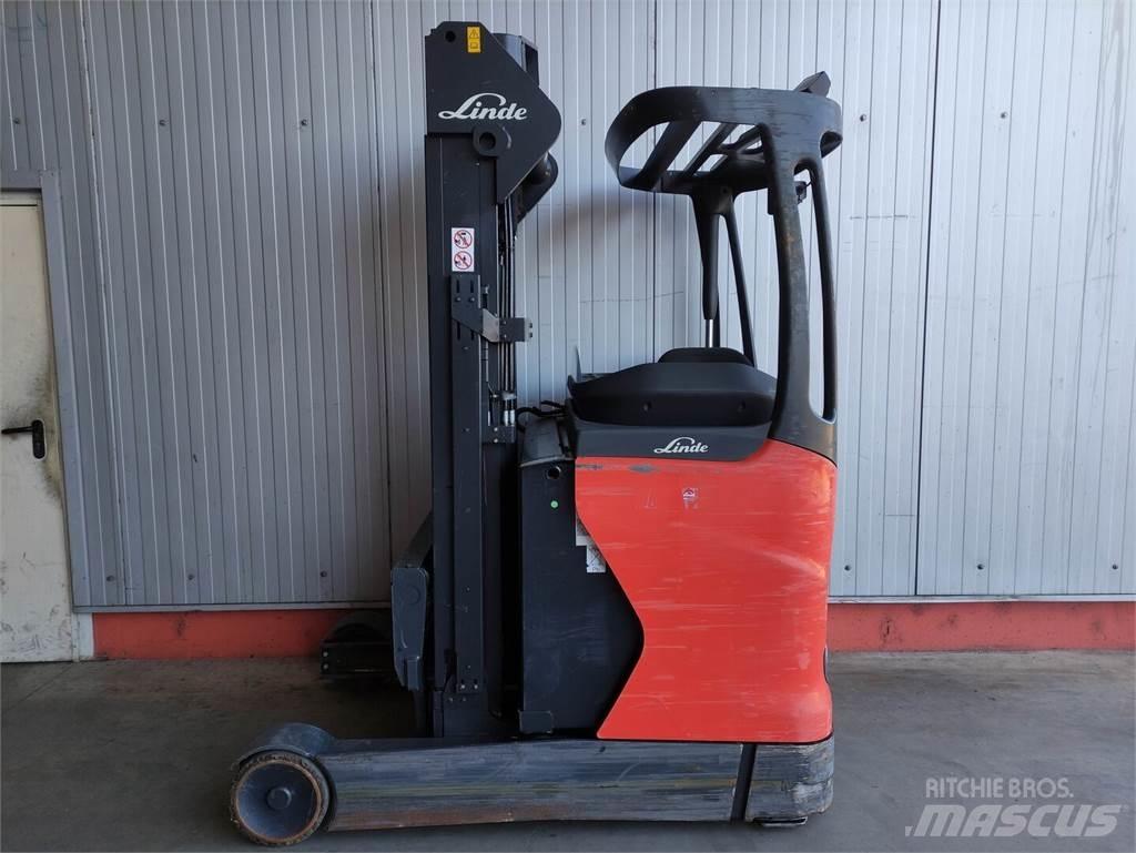 Linde R16N-01-112 リーチフォークリフト