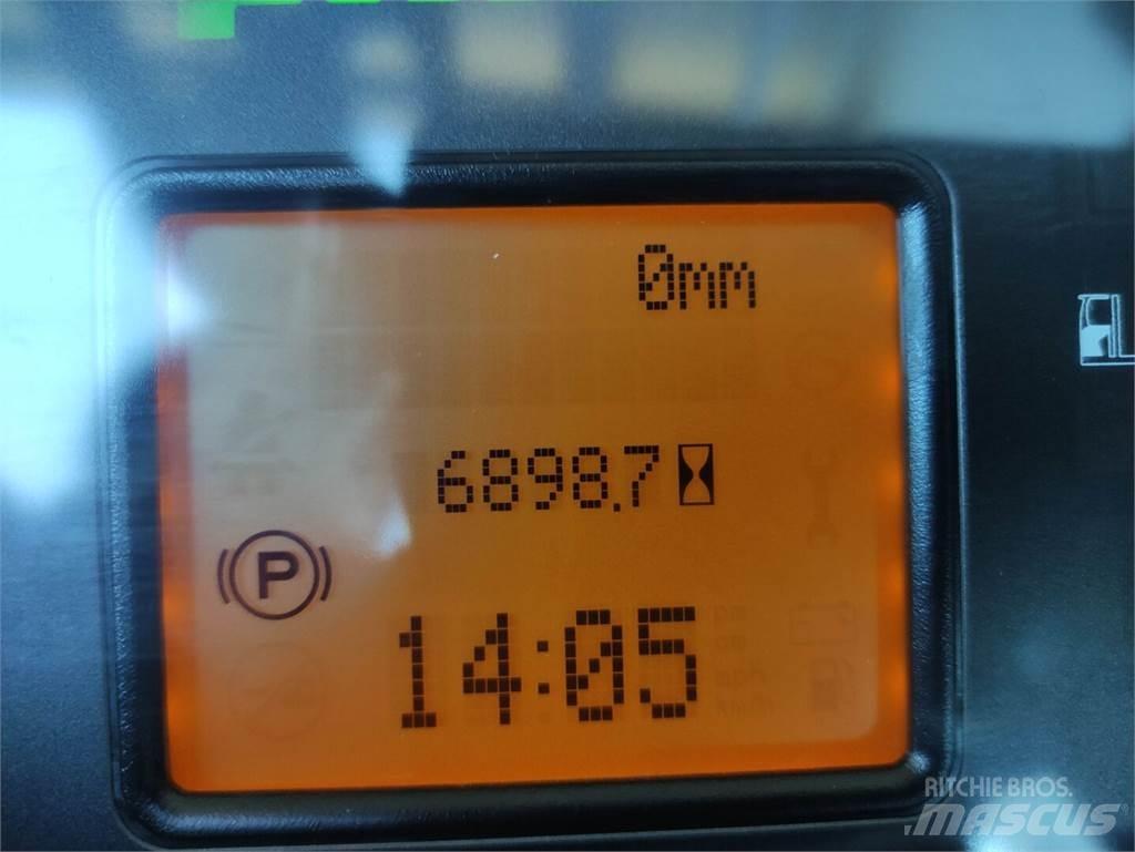 Linde R16N-01-112 リーチフォークリフト