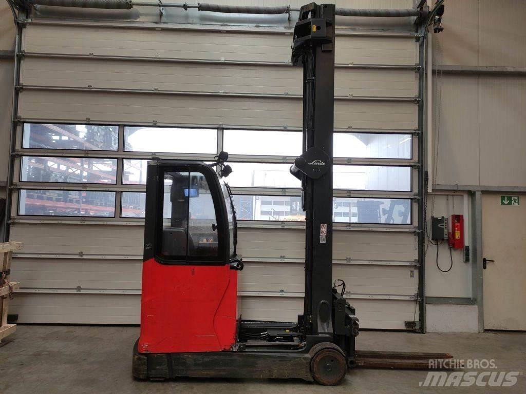 Linde R20HD-01-1120 リーチフォークリフト