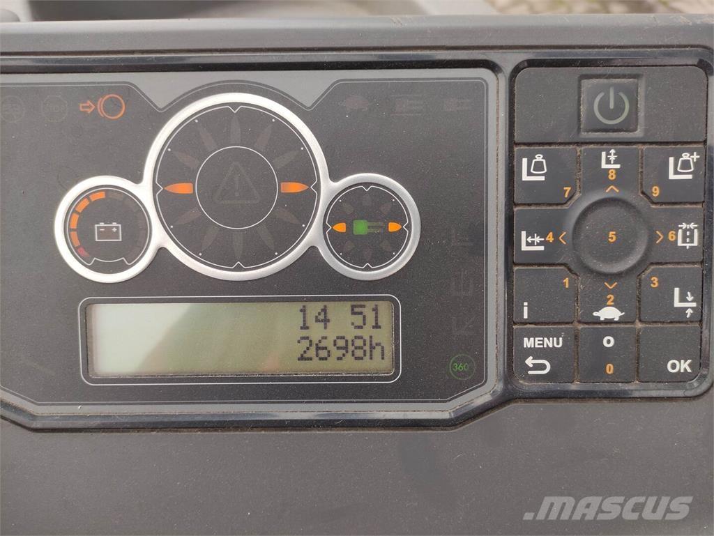 Linde R25F (UFW250TFVRF635) リーチフォークリフト