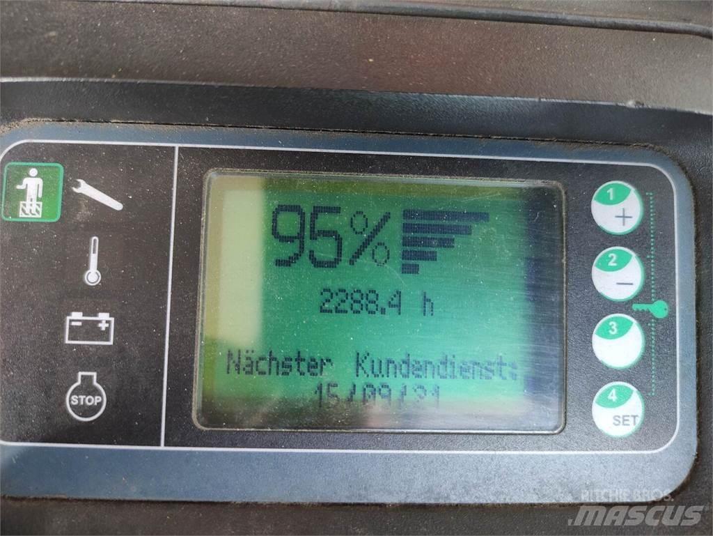 Linde T20R (mit Sitz) ローリフト
