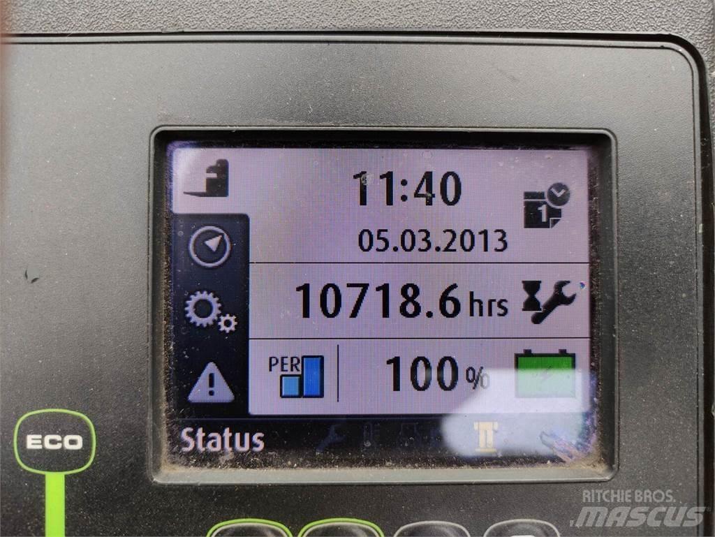 Linde T25R (mit Sitz) ローリフト