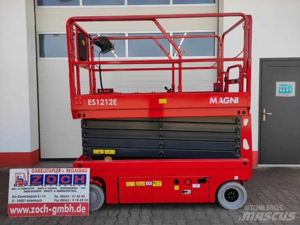 Magni ES1212 E シザースリフト