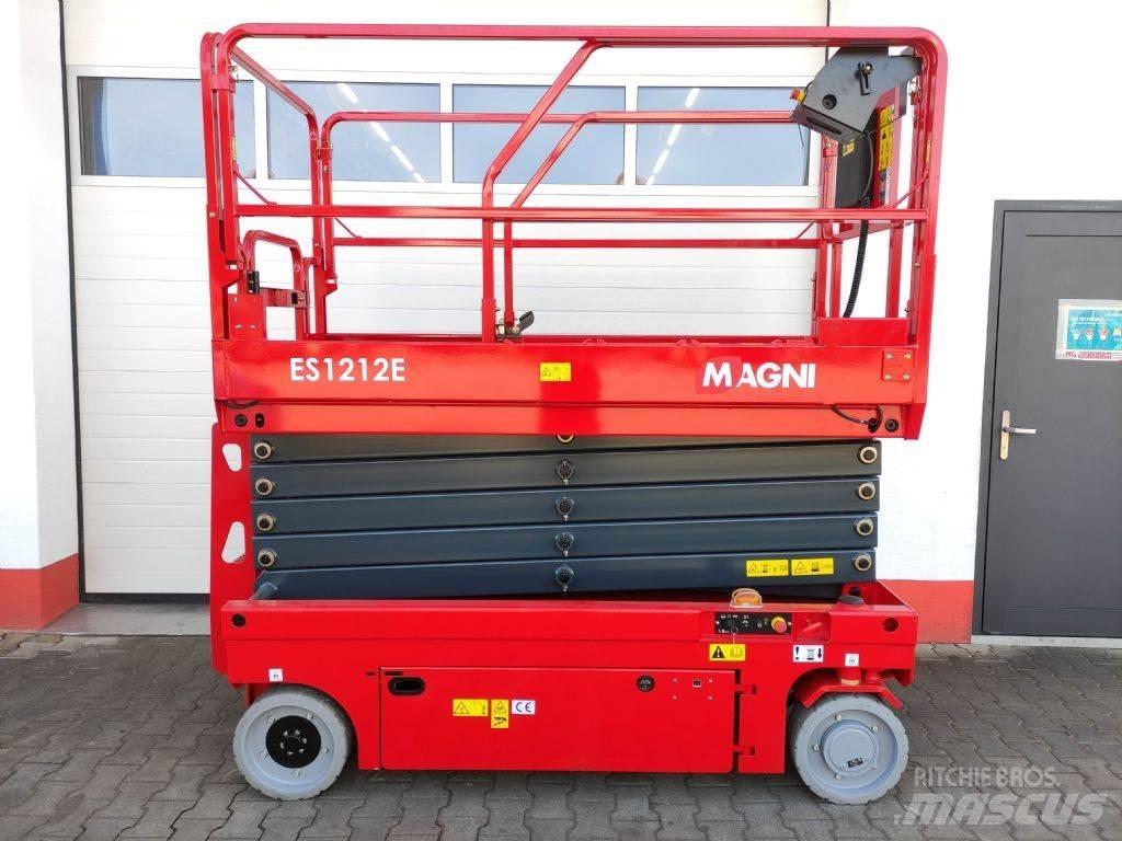 Magni ES1212 E シザースリフト