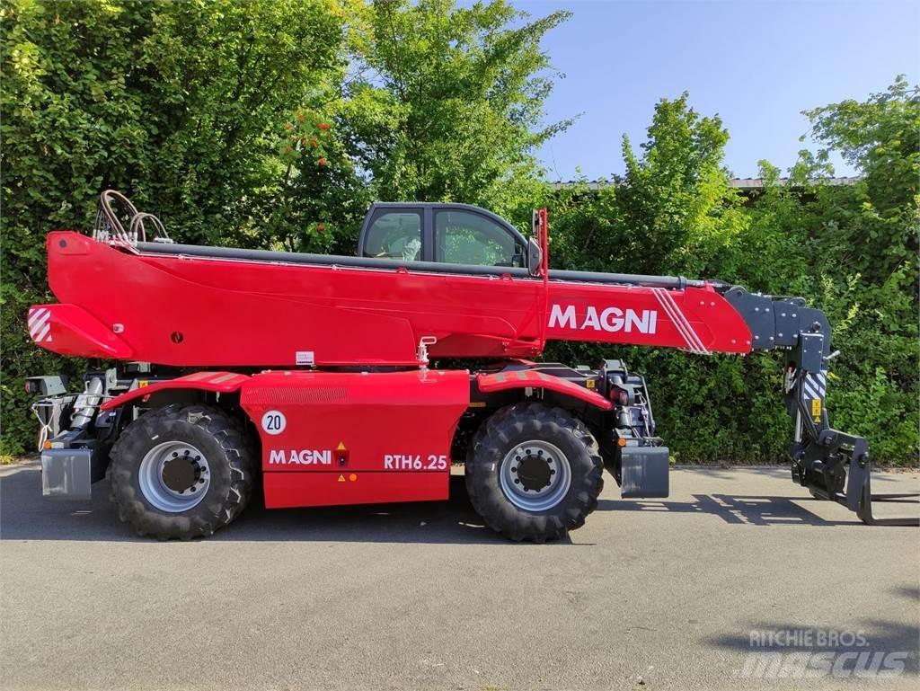 Magni RTH-6.25-360° Rotor テレスコーピックハンドラー