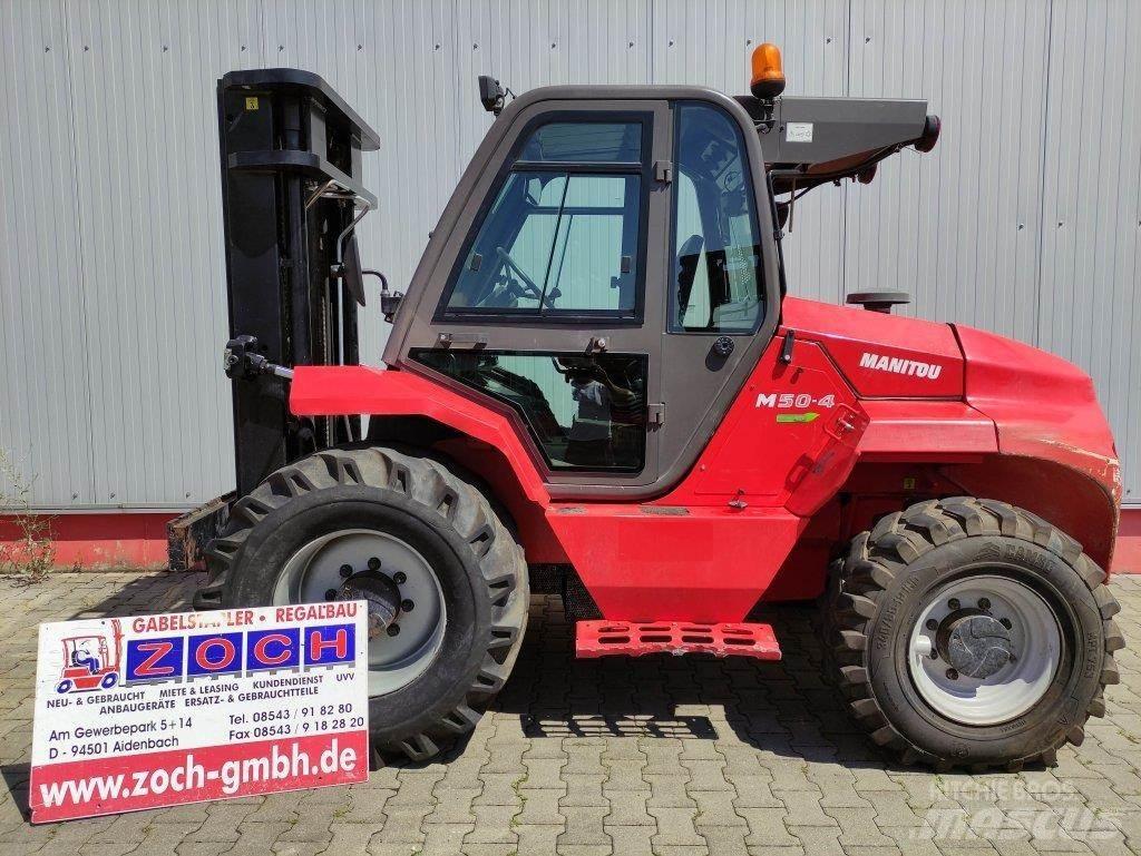 Manitou M50-4 ラフターテレントラック