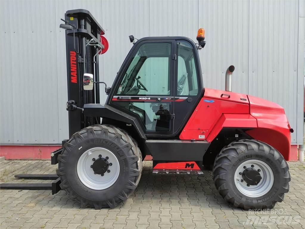 Manitou M50-4-D (NEU) ラフターテレントラック