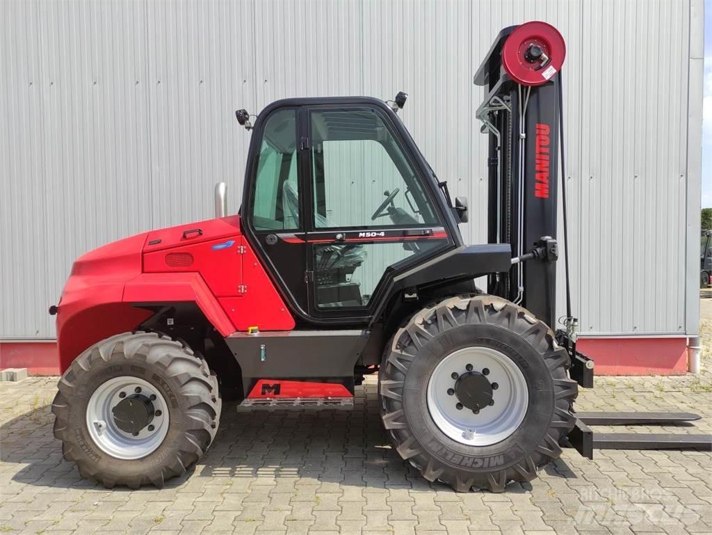 Manitou M50-4-D (NEU) ラフターテレントラック