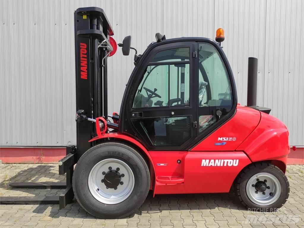 Manitou MSi50 (NEU) ラフターテレントラック