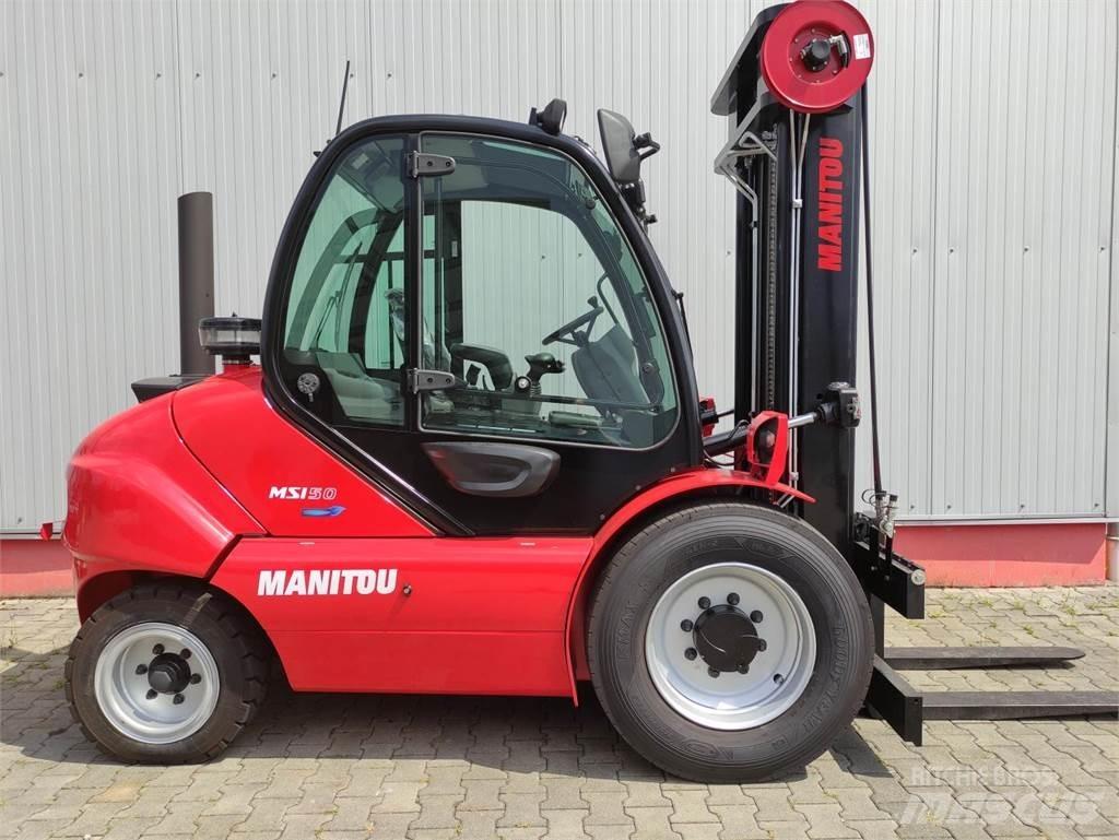 Manitou MSi50 (NEU) ラフターテレントラック