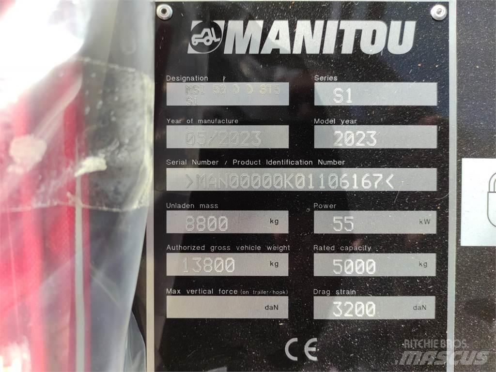 Manitou MSi50 (NEU) ラフターテレントラック