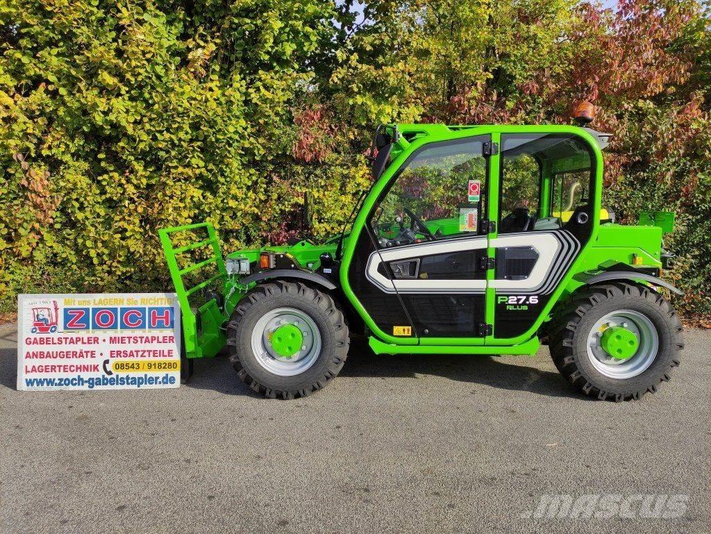 Merlo P27.6 Plus - 40km/h テレスコーピックハンドラー