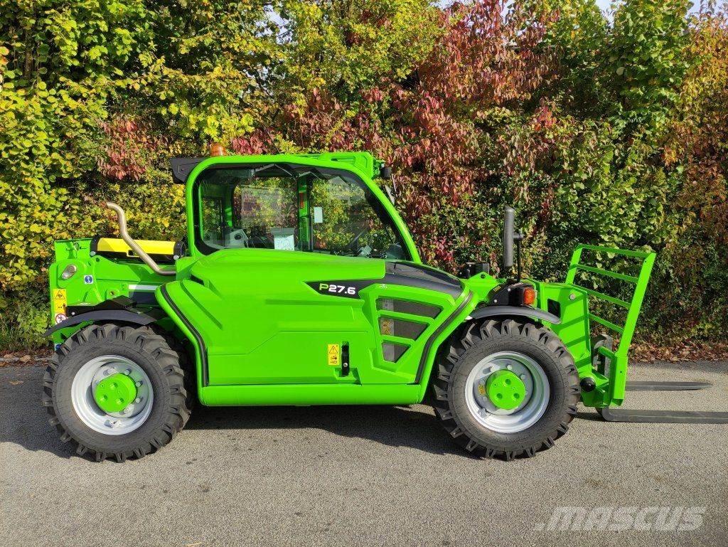 Merlo P27.6 Plus - 40km/h テレスコーピックハンドラー