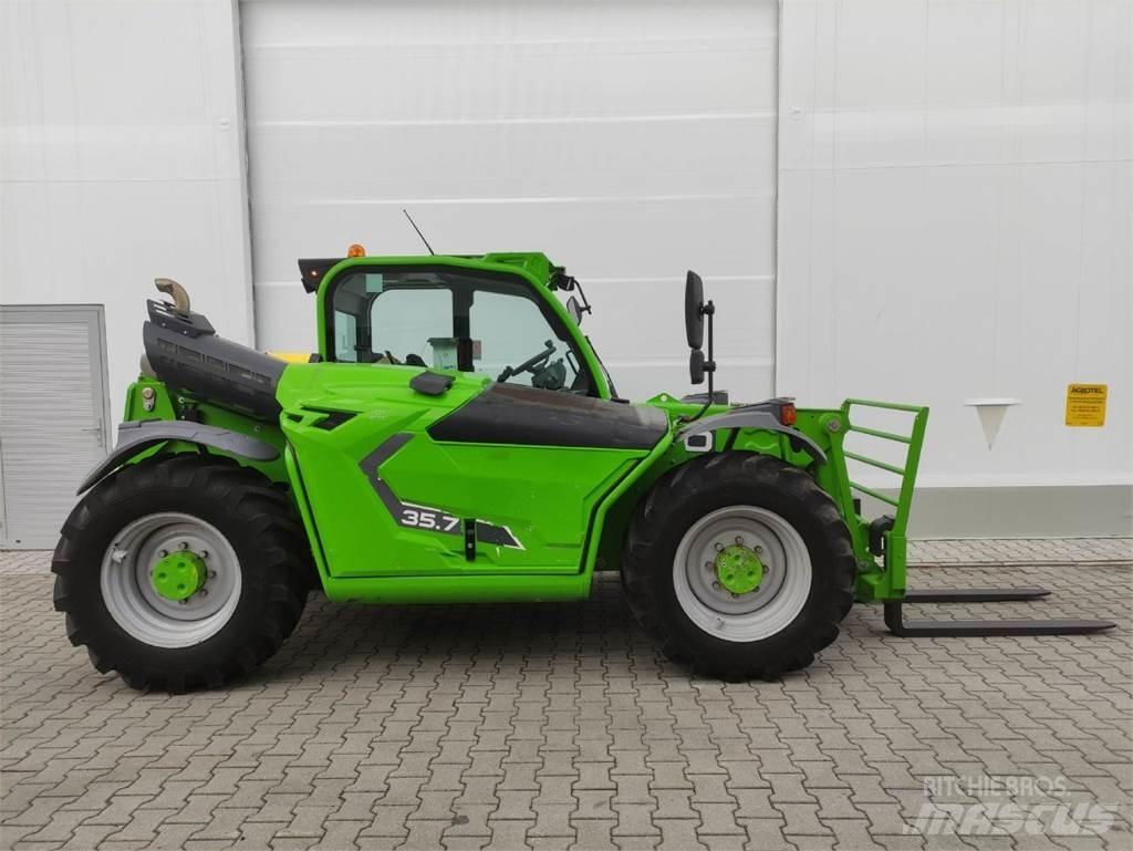 Merlo TF35.7-140 - 40 km/h テレスコーピックハンドラー