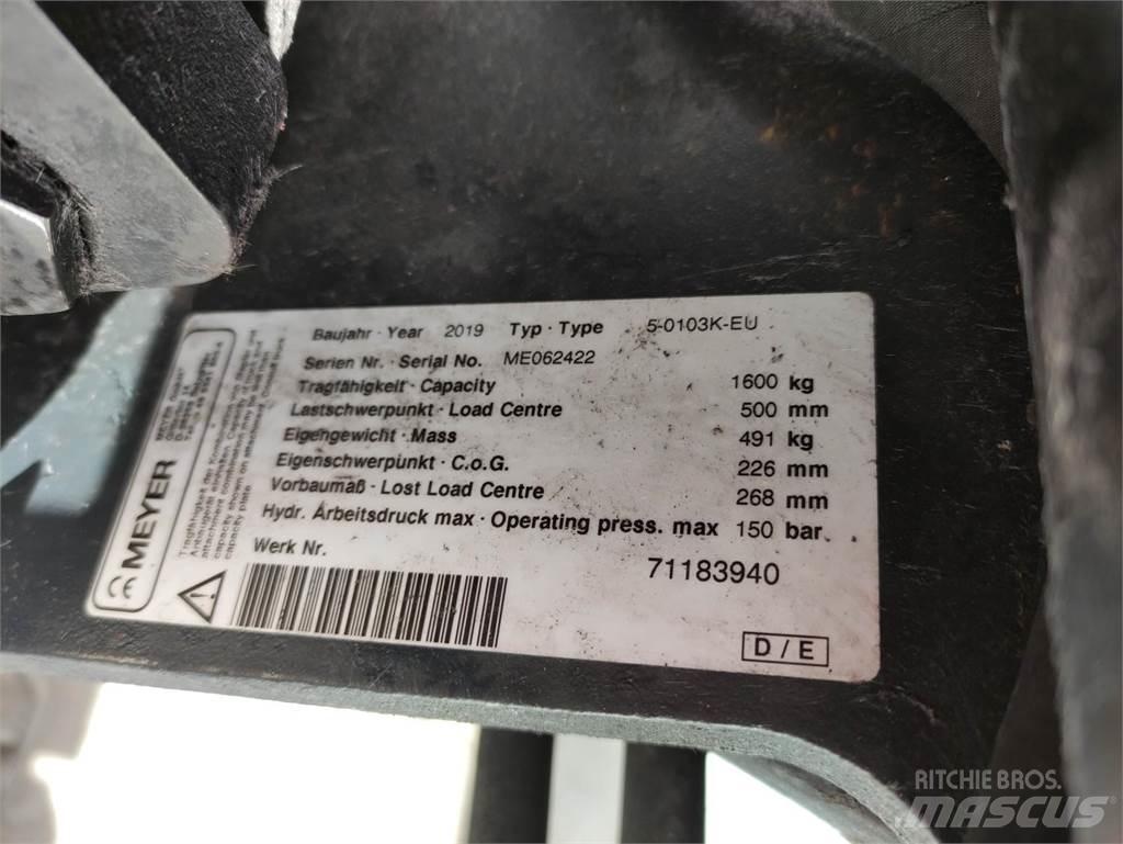 Meyer 5-0103K-EU ベールクランプ
