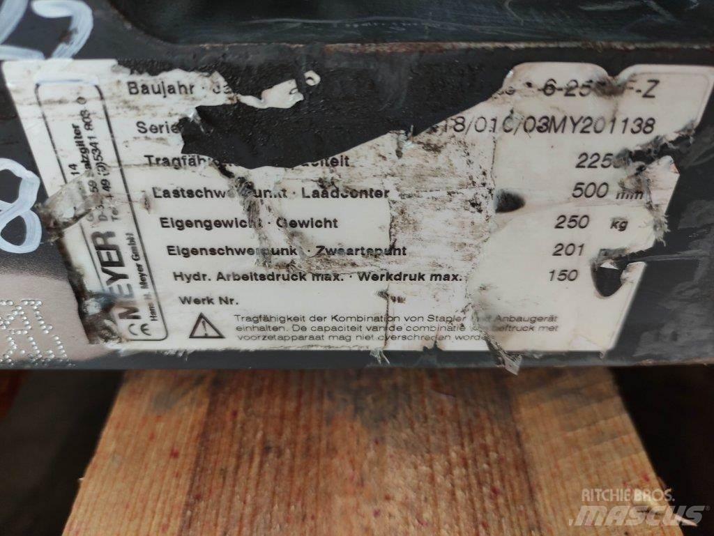 Meyer 6-2504F-Z マテリアルハンドリング-その他