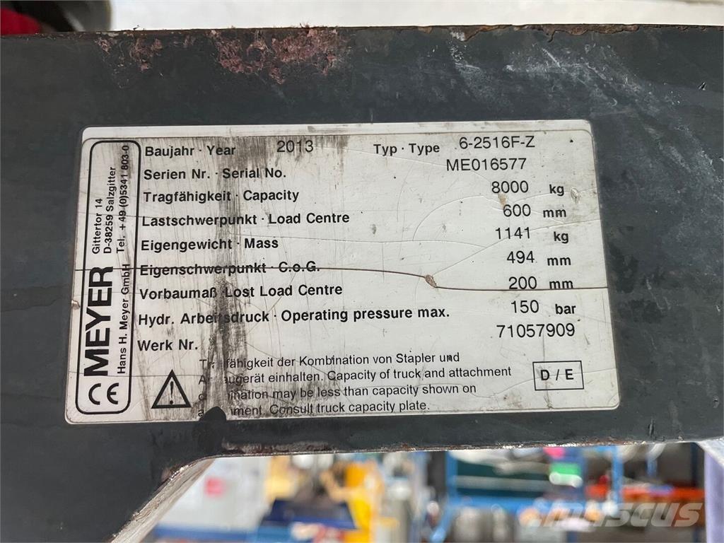 Meyer 6-2516577 マテリアルハンドリング-その他
