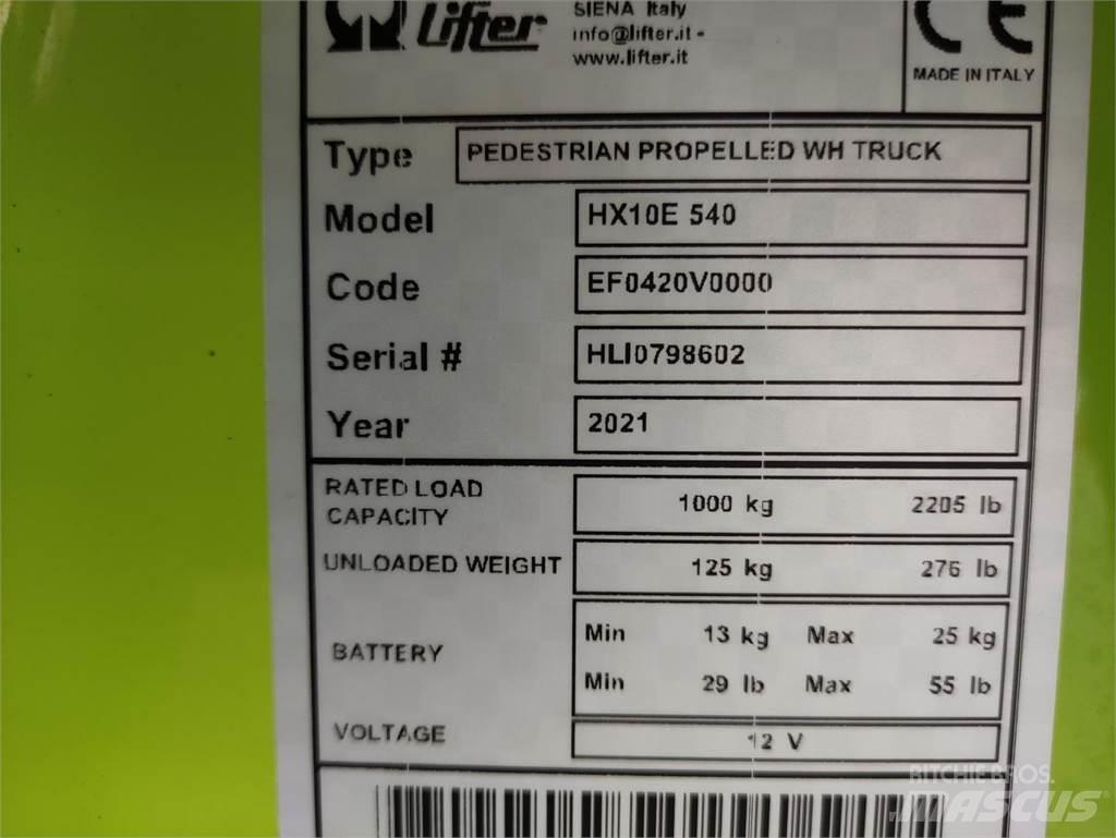 Pramac HX10E 540 フォークリフト - その他