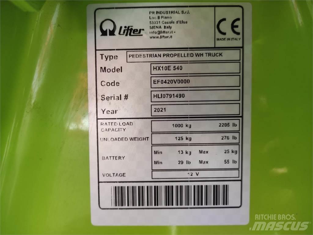 Pramac HX10E 540 フォークリフト - その他