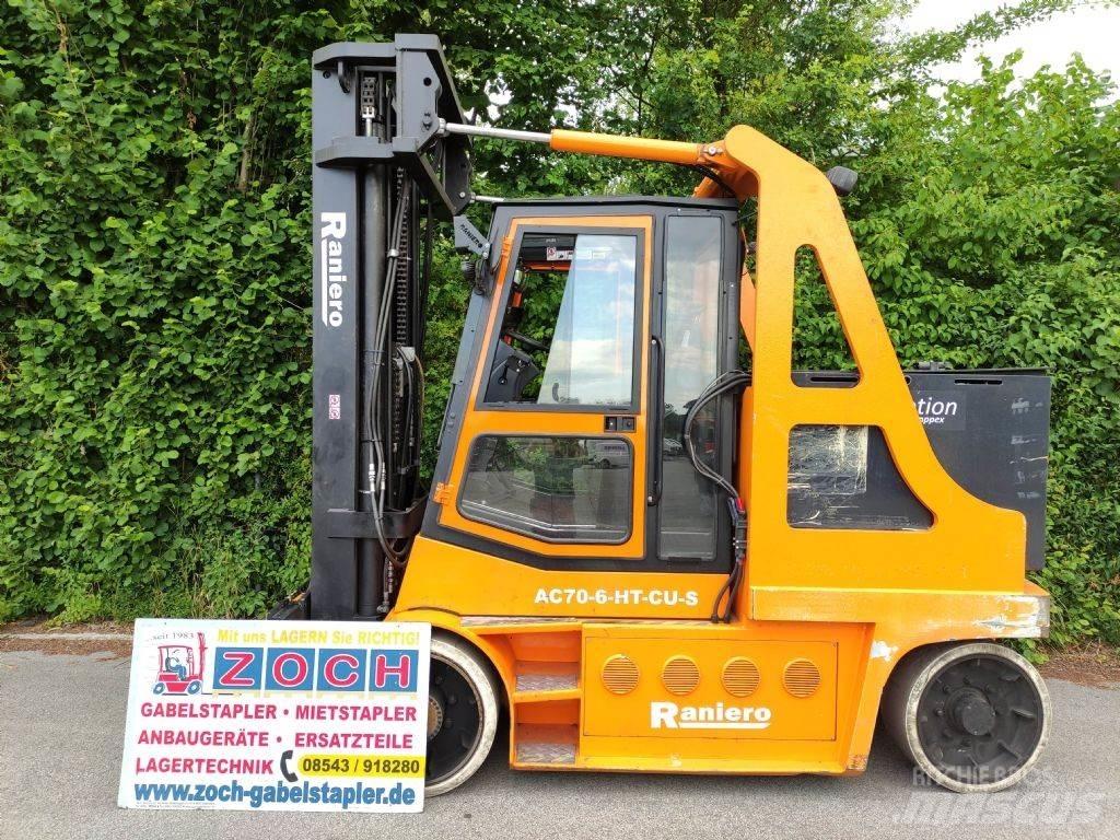 Raniero AC70-6-HT-CU-S バッテリーフォークリフト