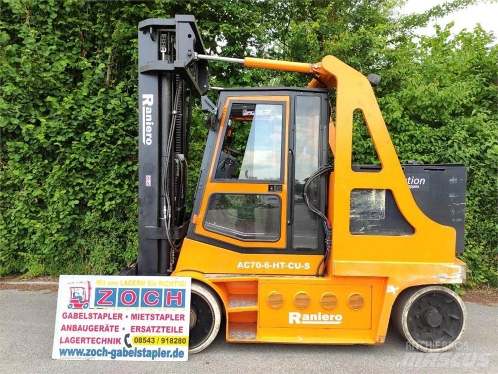 Raniero AC70-6-HT-CU-S バッテリーフォークリフト