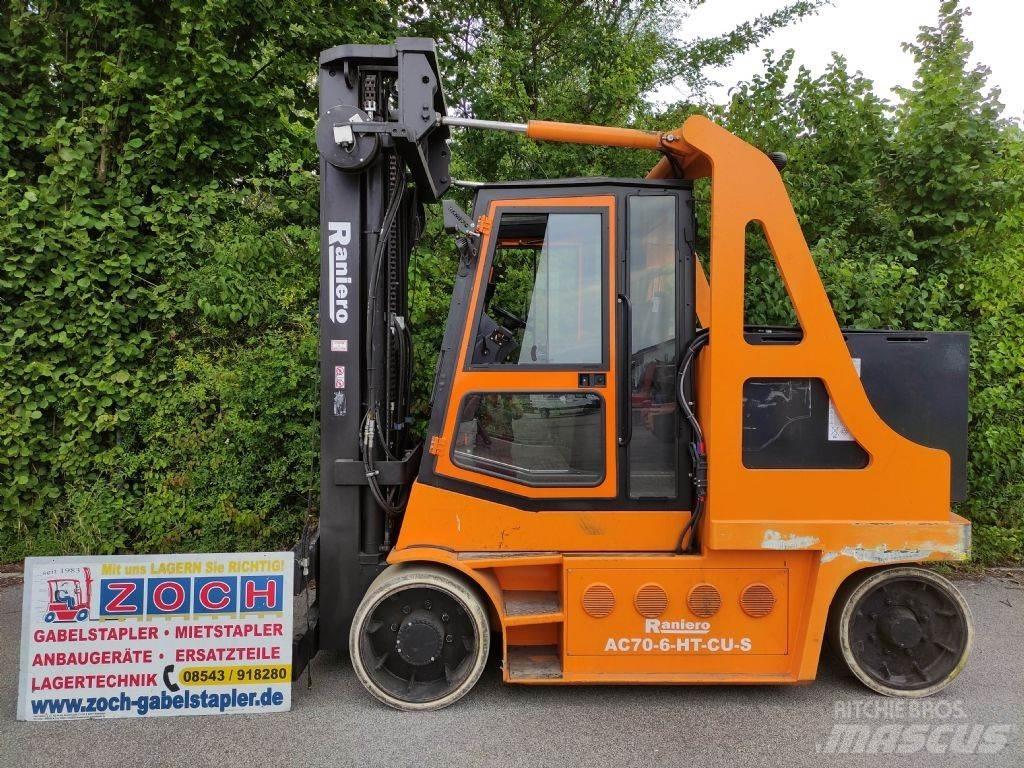 Raniero AC70-6-HT-CU-S バッテリーフォークリフト