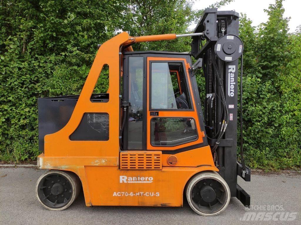 Raniero AC70-6-HT-CU-S バッテリーフォークリフト