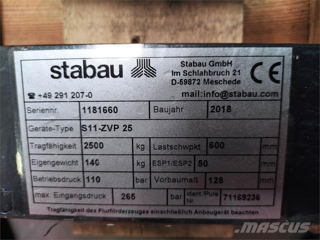 Stabau S11-ZVP25 マテリアルハンドリング-その他