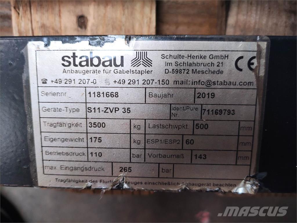 Stabau S11-ZVP35 マテリアルハンドリング-その他