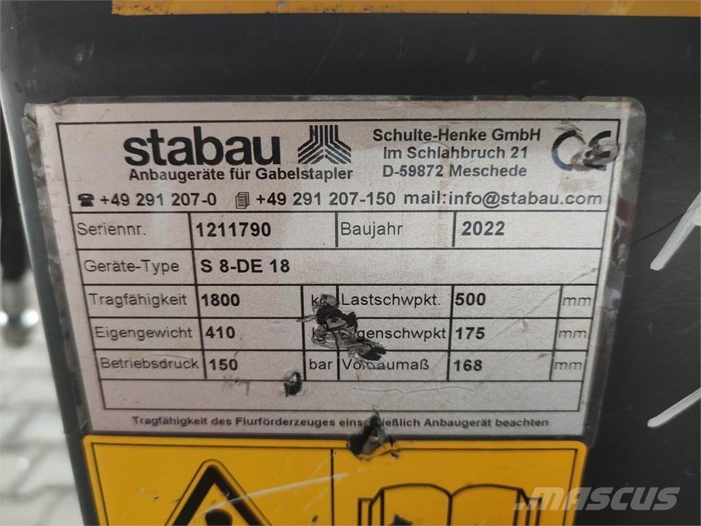 Stabau S8-DE18 マテリアルハンドリング-その他