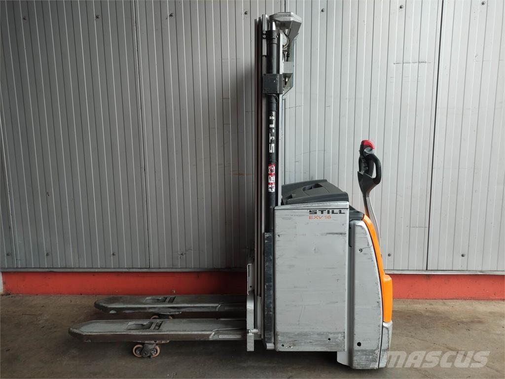 Still EXV 16i ウォーキンフォークリフト