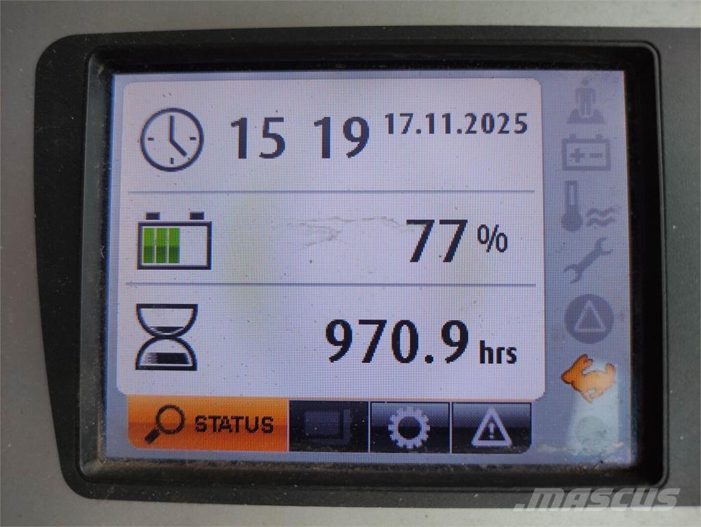 Still EXV 16i ウォーキンフォークリフト