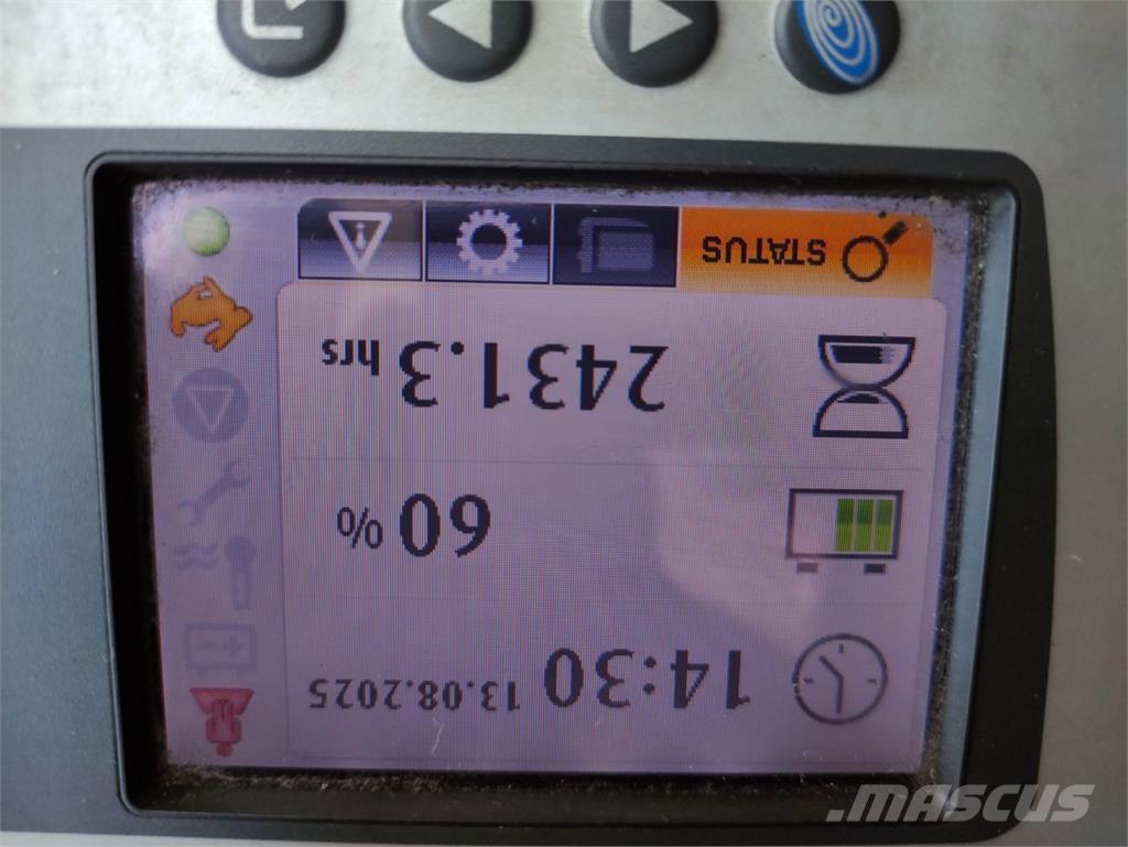 Still EXV 20 ウォーキンフォークリフト