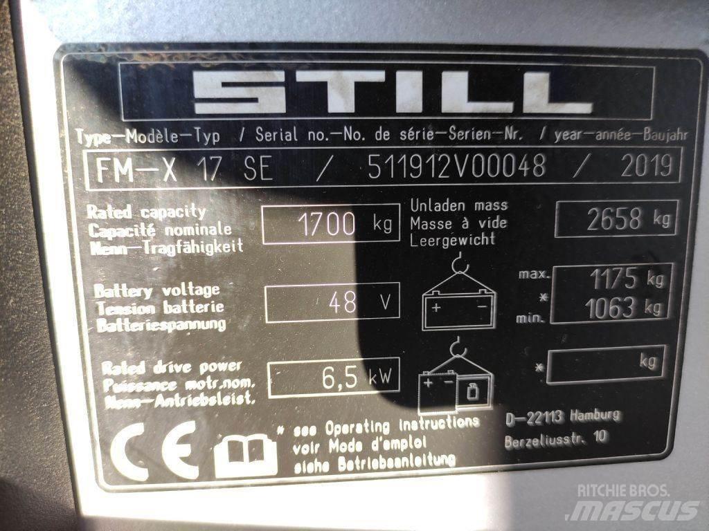 Still FM-X-17-SE リーチフォークリフト