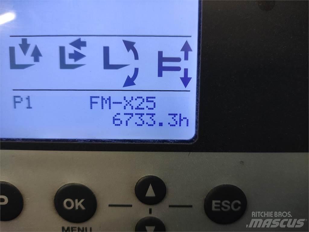 Still FM-X-25 (LACK NEU) リーチフォークリフト